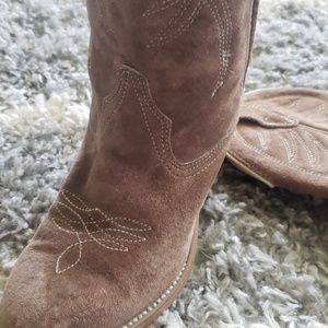 Womens wolverine cowboy boots